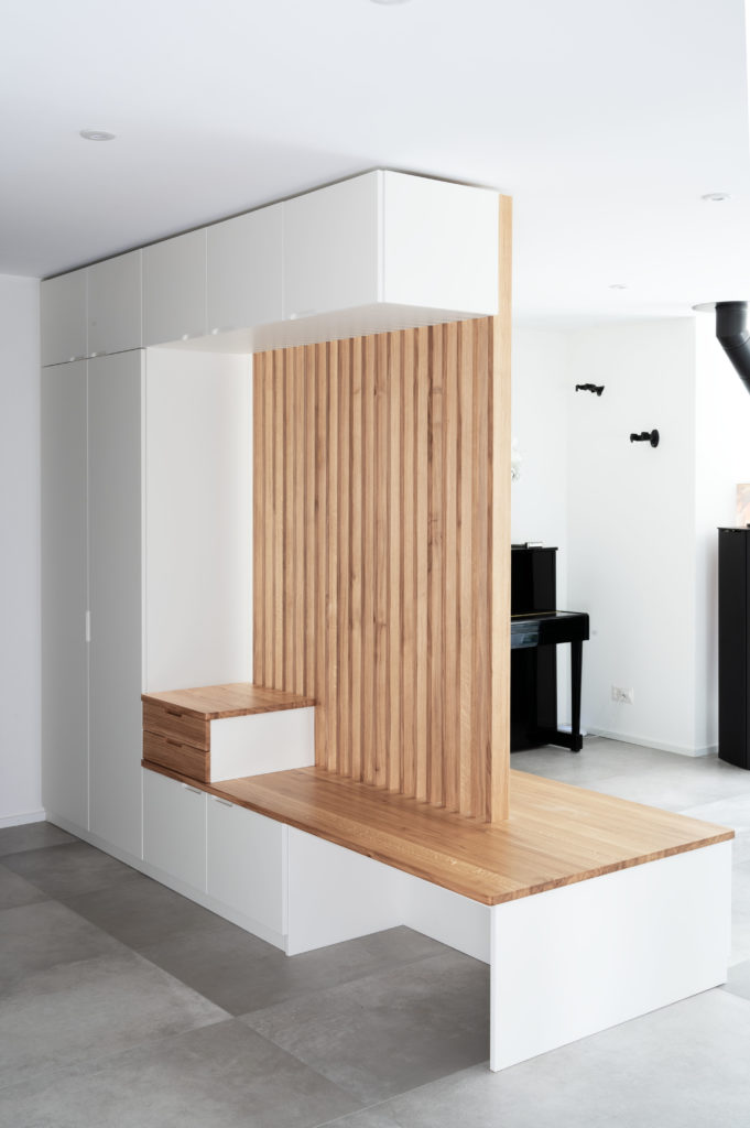 Penderie en bois lucien gumy