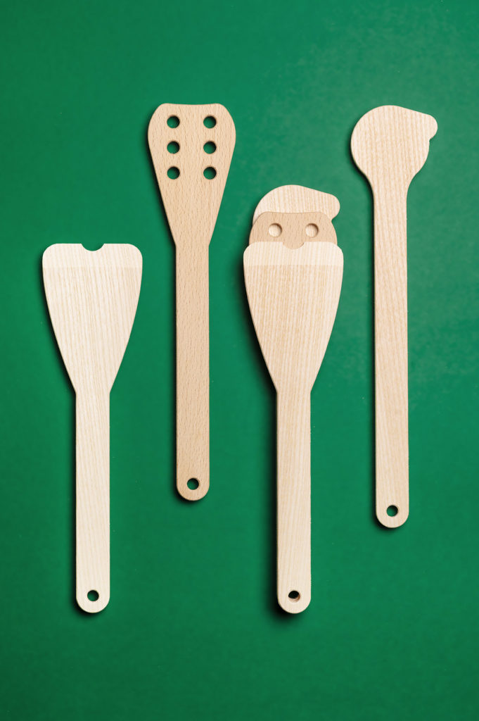 Spatules Cuisine Aux Fourneaux